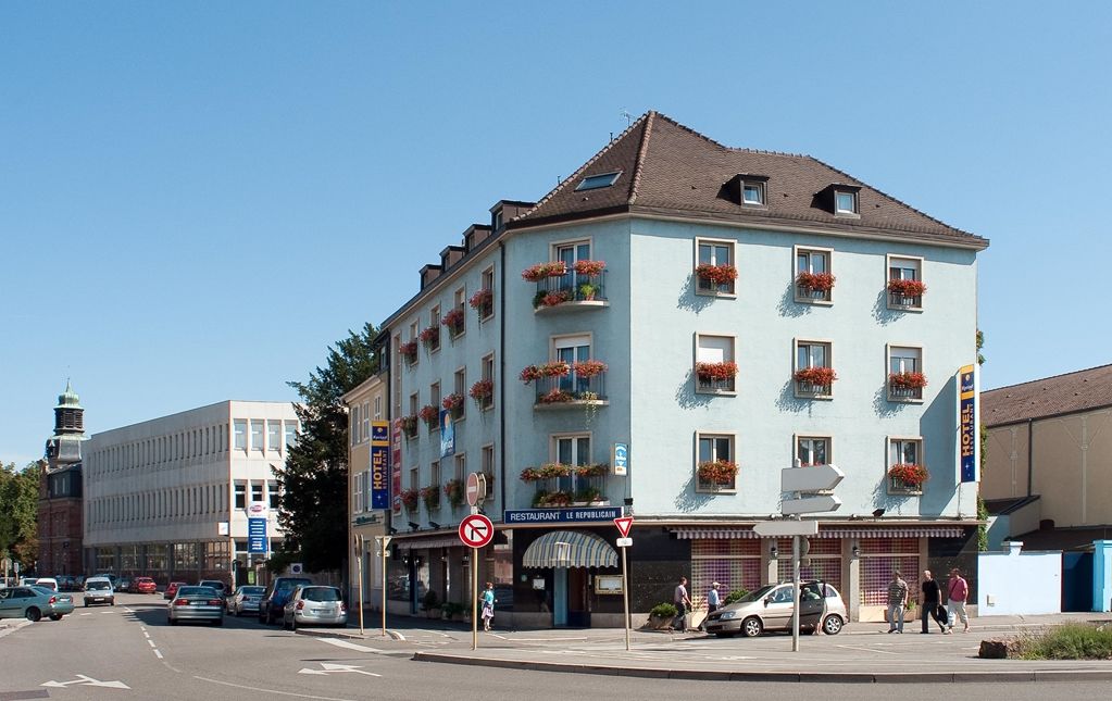 Hotel Kyriad Centre - Parc Des Expositions Colmar